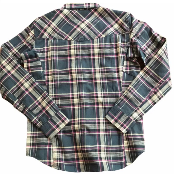 Simms Women's Primaloft Blend Flannel Small NWT - Picture 4 of 5